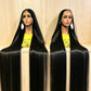 38Inch Straight Lace Front Wigs Human Hair 13x6 HD Lace Frontal Wig 4x4 Bone Straight Glueless Wig Pre Plucked