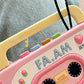 Kawaii Radio iPhone Case