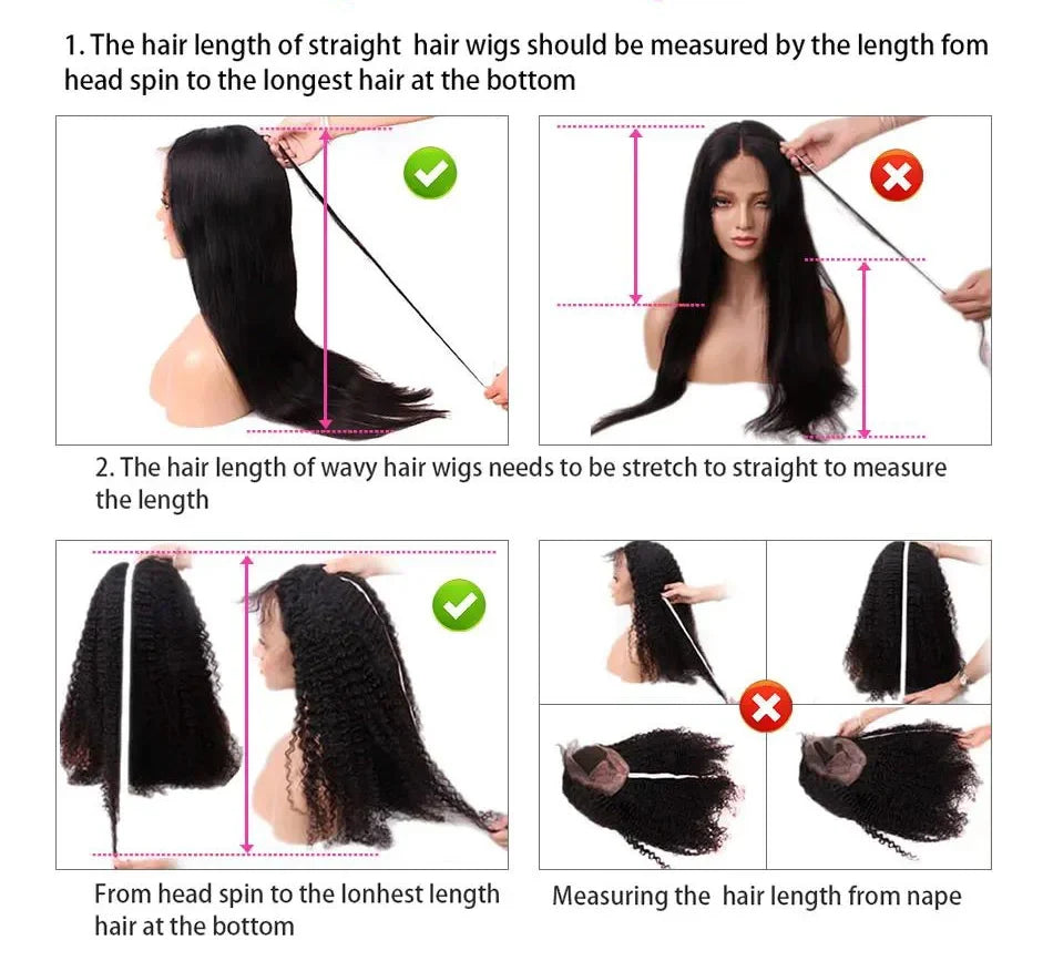 13x4 Lace Closure Wig 100% Human Hair Wig Deep Curly Wig Jerry Curly Short Bob Wig With Baby Hair Deep Wave Double Draw Wig