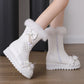 Cute Furry Winter Snow Boots
