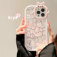 Kawaii Pigs iPhone Case