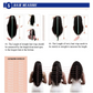 P4/27 Highlight Body Wave 40 Inch Long-length & 200% High Density Human Hair Wigs HD Transparent Skin-melt Swiss Lace Frontal Wig