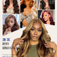 P4/27 Highlight Body Wave 40 Inch Long-length & 200% High Density Human Hair Wigs HD Transparent Skin-melt Swiss Lace Frontal Wig