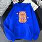 Capybara Hearts Boba Tea Hoodie