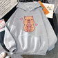 Capybara Hearts Boba Tea Hoodie