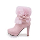 High Heel Winter Boots