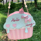 Pastel Cupcake Bag
