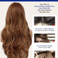 P4/27 Highlight Body Wave 40 Inch Long-length & 200% High Density Human Hair Wigs HD Transparent Skin-melt Swiss Lace Frontal Wig