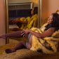 Autumn: Chocolate Opaque Thigh-Highs