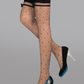 Polka Dot Bow Stockings
