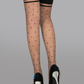 Polka Dot Bow Stockings