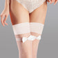 Polka Dot Bow Stockings