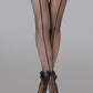 Bow Detail Sheer Mesh Tights