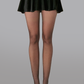 Heart Pattern Fishnet Tights