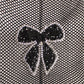 High Waist  Bowknot Fishnet  Pantyhose