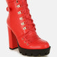 Willow Combat Boot