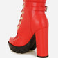 Willow Combat Boot