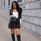 Hanoi Knee High Slouch Boots