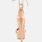 Twerk Tie-Up Braided High Platform Sandals