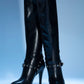 Daphne Stiletto Heeled Mid Calf Boots