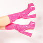 Vinkele Block Heeled Ankle Boot