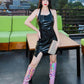 Forbidden Stud Stiletto Calf Boots