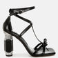 Affluence Jeweled High Heel Sandals
