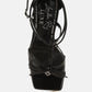 Affluence Jeweled High Heel Sandals
