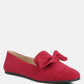 Remee Front Bow Loafers