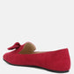 Remee Front Bow Loafers