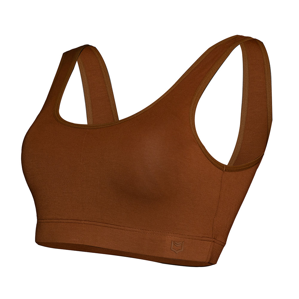 Bamboo Padded Comfort Bralette