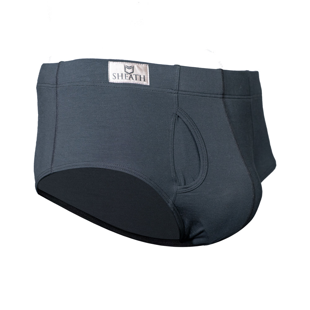 Men's Dual Pouch American Briefs