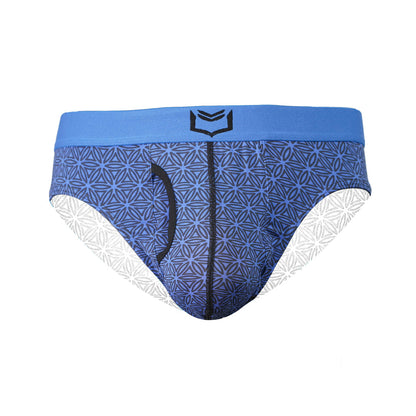 Men's Dual Pouch Euro Briefs