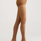 Fantasy Tights Conte Sheen - Flock and Rhinestone Applique