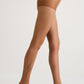 Fantasy Tights Conte Sheen - Flock and Rhinestone Applique