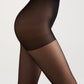 Fantasy Tights Conte Sheen - Flock and Rhinestone Applique