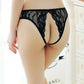 All Lace Wide Crotchless Panty