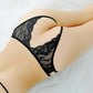 All Lace Wide Crotchless Panty