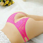 All Lace Wide Crotchless Panty