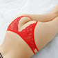 All Lace Wide Crotchless Panty
