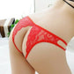 All Lace Wide Crotchless Panty