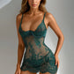 Delicate Lace Underwire Chemise