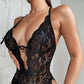 Low Cut All Lace Teddy