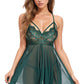 Flirty Flyaway Babydoll Dress