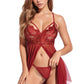 Flirty Flyaway Babydoll Dress