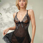 Head Turner Two Tone Lace Babydoll Lingerie