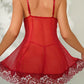 Head Turner Two Tone Lace Babydoll Lingerie