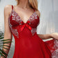 Head Turner Two Tone Lace Babydoll Lingerie