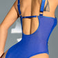 Banded Garter Skull Lace Lingerie Teddy