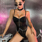 Chain Harness Teddy Lingerie